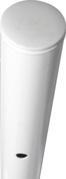 Adjustable Speaker Pole M20 Fixing White 